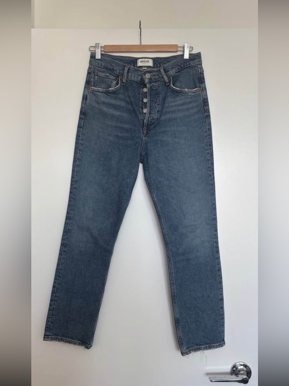 Agolde Women's Riley Crop Jeans